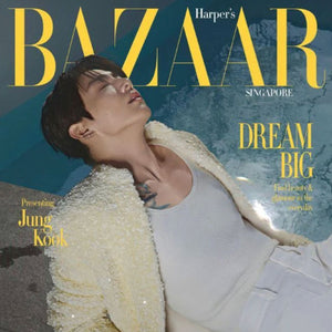 JUNG KOOK (BTS) - ESQUIRE SINGAPORE (JUNE 2026)