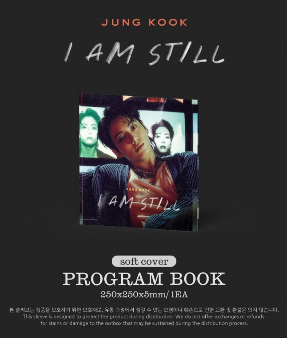 JUNG KOOK (BTS) - 'I AM STILL' PROGRAM BOOK Nolae