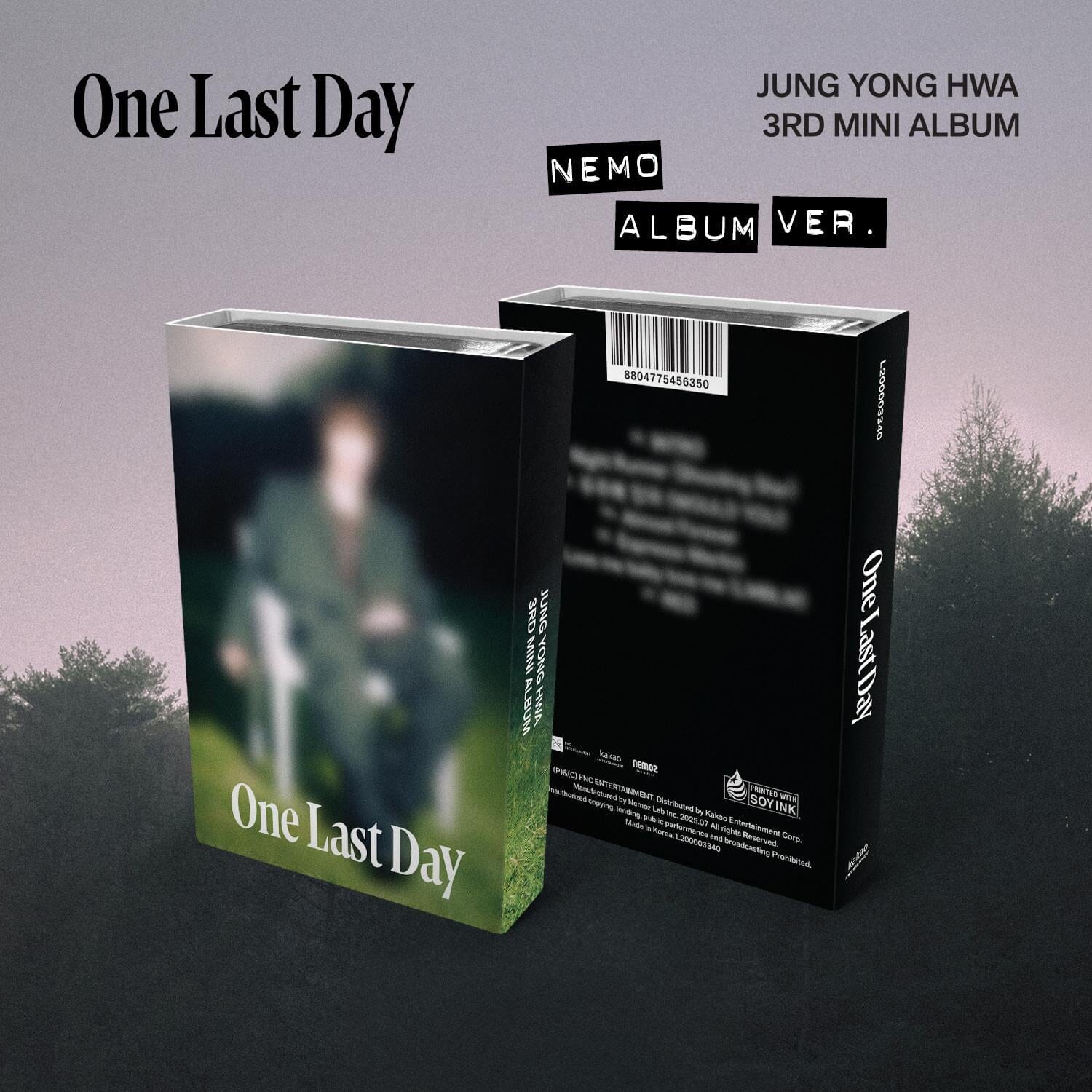 JUNG YONG HWA (CNBLUE) - ONE LAST DAY (LIMITED EDITION) Nolae