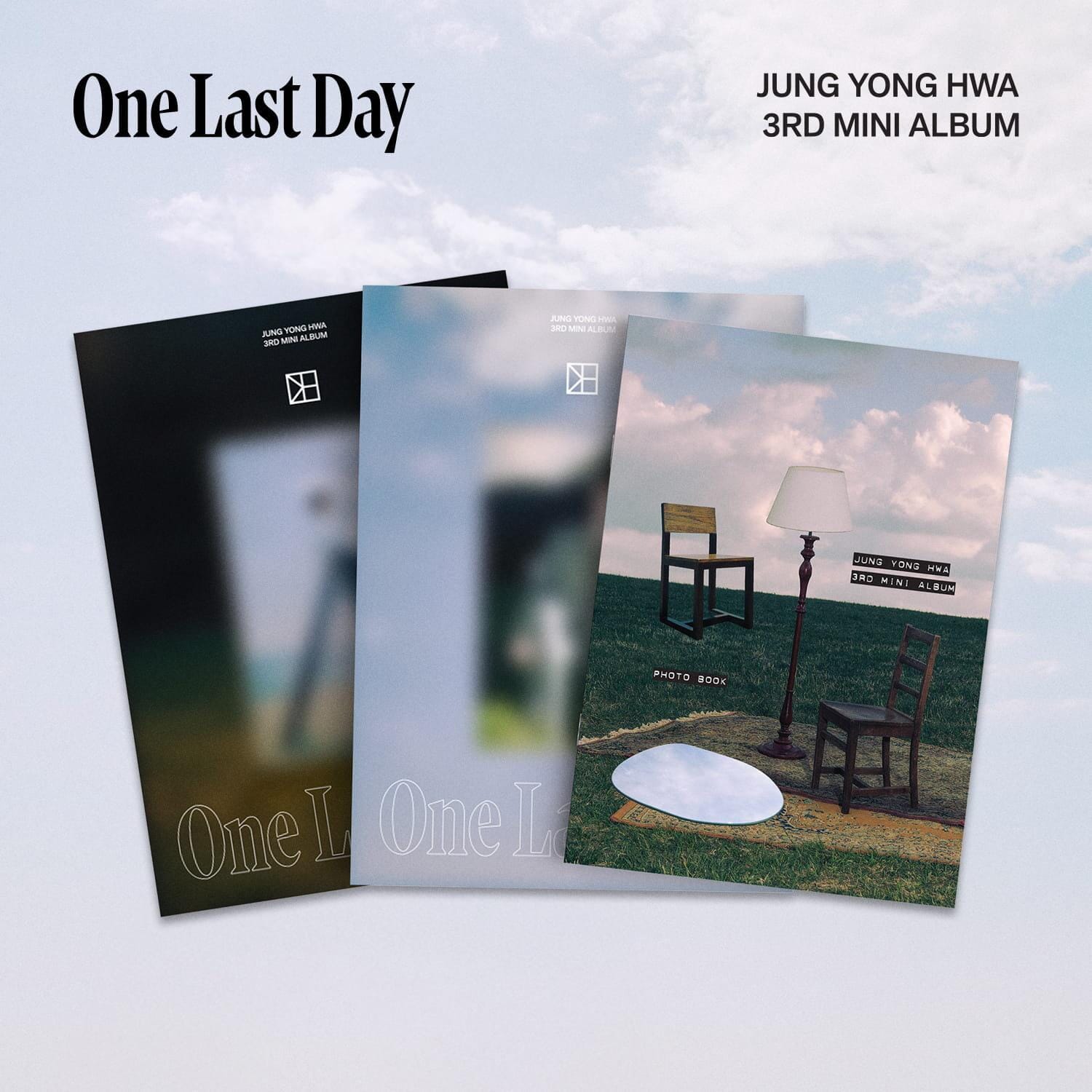 JUNG YONG HWA (CNBLUE) - ONE LAST DAY (PHOTO BOOK VER.) Nolae
