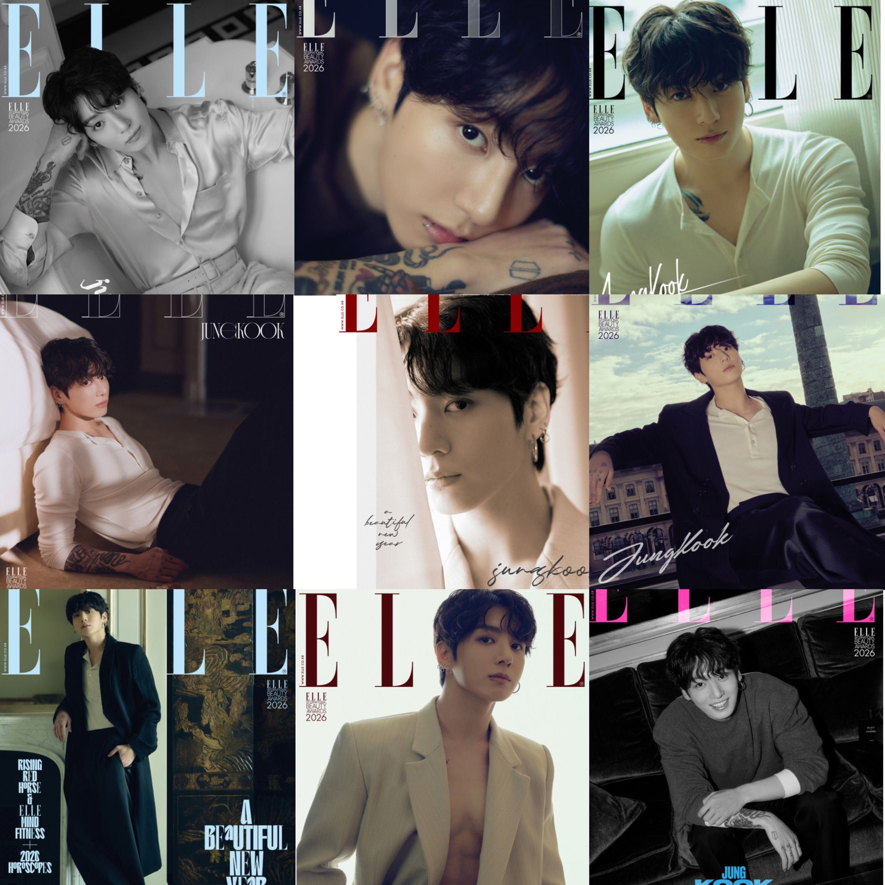 JUNGKOOK (BTS) - ELLE (JANUARY 2026) Nolae