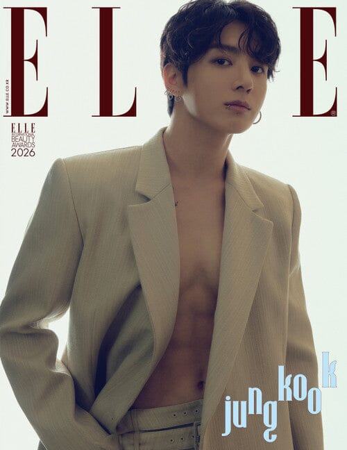 JUNGKOOK (BTS) - ELLE (JANUARY 2026) Nolae
