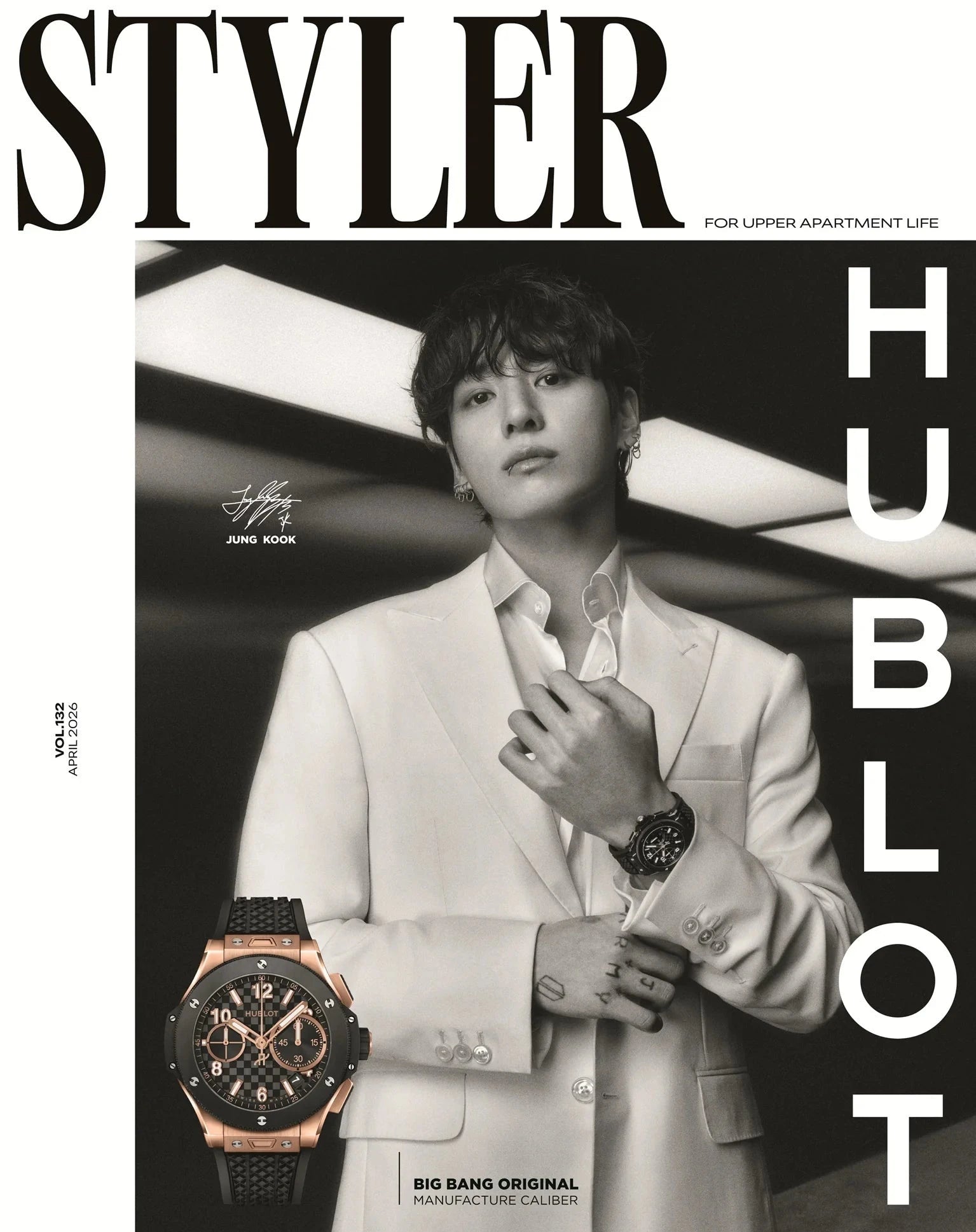 JUNGKOOK (BTS) - STYLER (APRIL 2026) Nolae