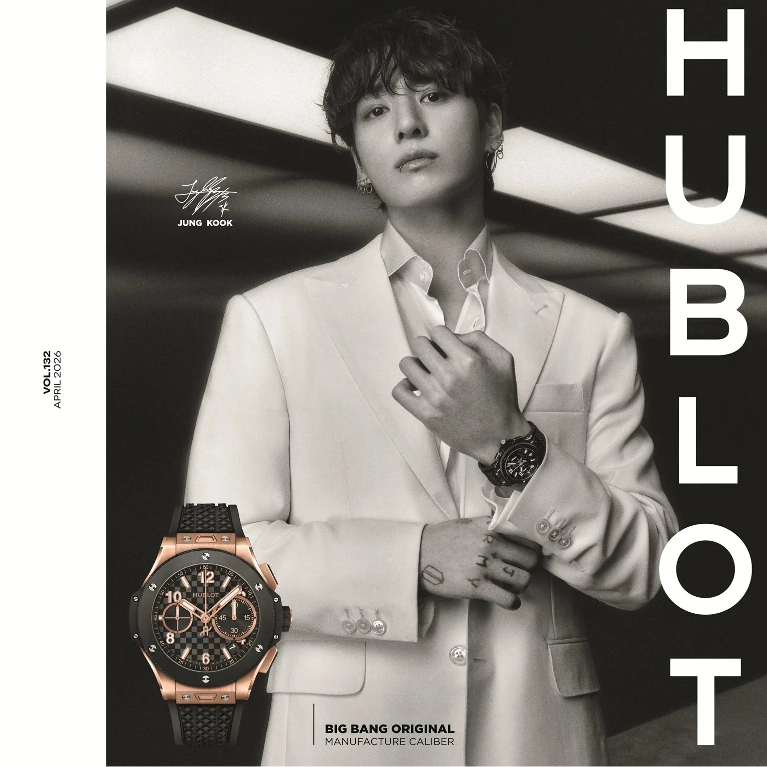 JUNGKOOK (BTS) - STYLER (APRIL 2026) Nolae