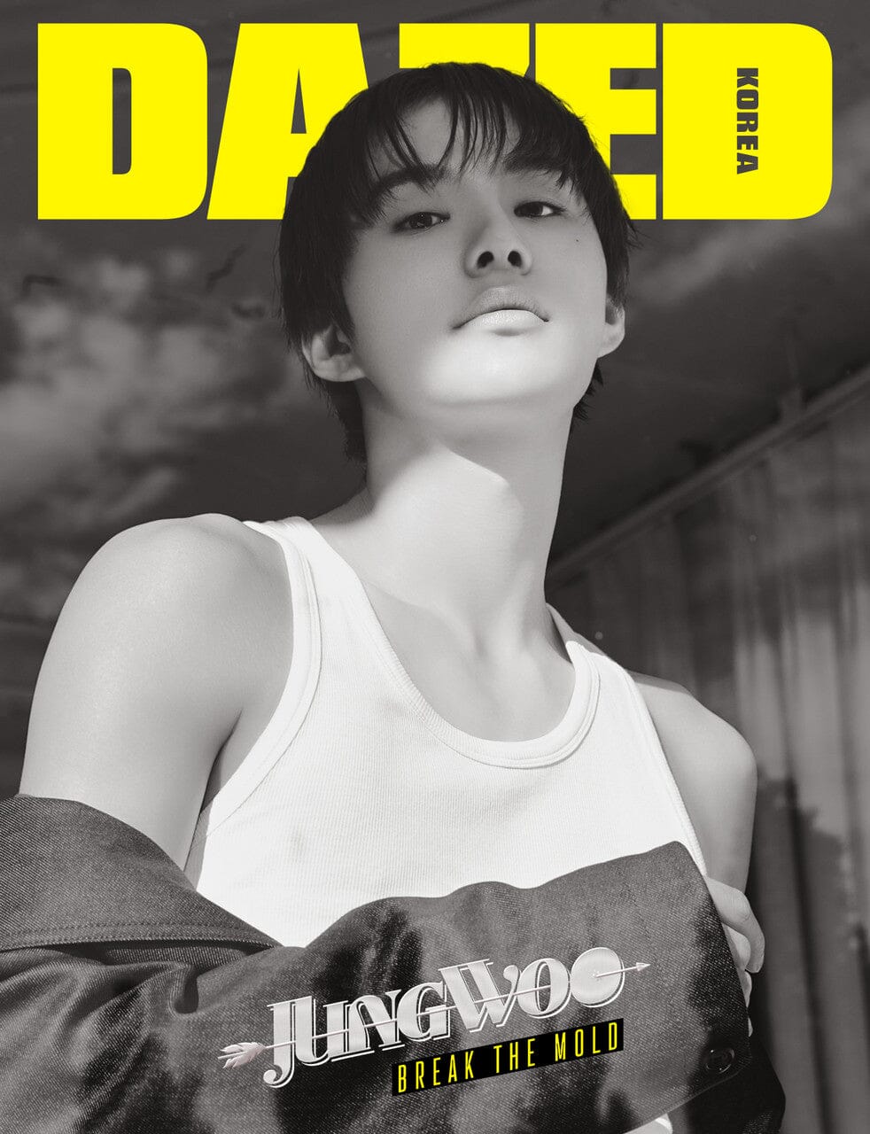 JUNGWOO (NCT) - DAZED & CONFUSED (24TH ANNIVERSARY EDITION) Nolae