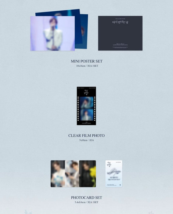 JUNHO (2PM) - 2024 LEE JUNHO CONCERT (다시 만나는 날) DVD & BLU-RAY Nolae