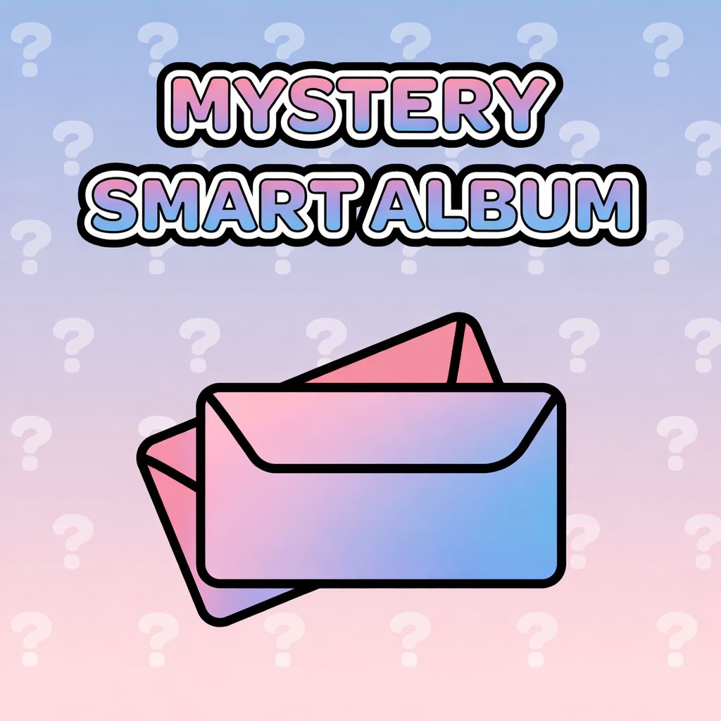 K-POP MYSTERY ALBUM - SMART VER. Nolae