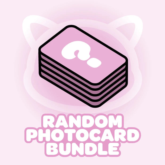 K-Pop Mystery Random Photocard Bundle Nolae