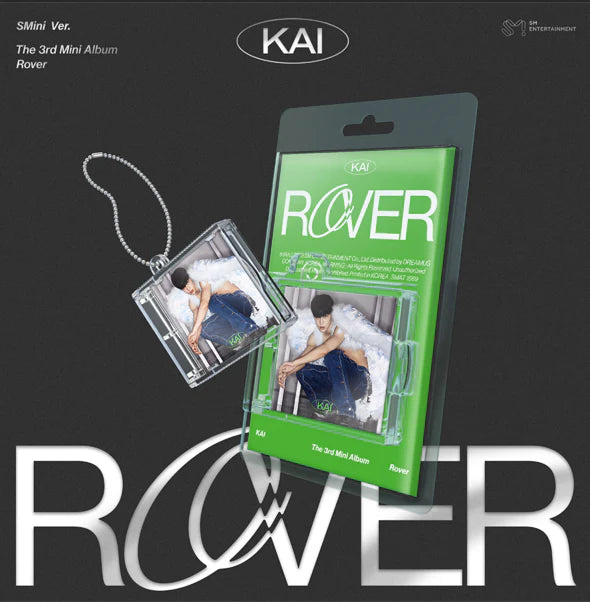 KAI - ROVER (3RD MINI ALBUM) SMINI VER. Nolae
