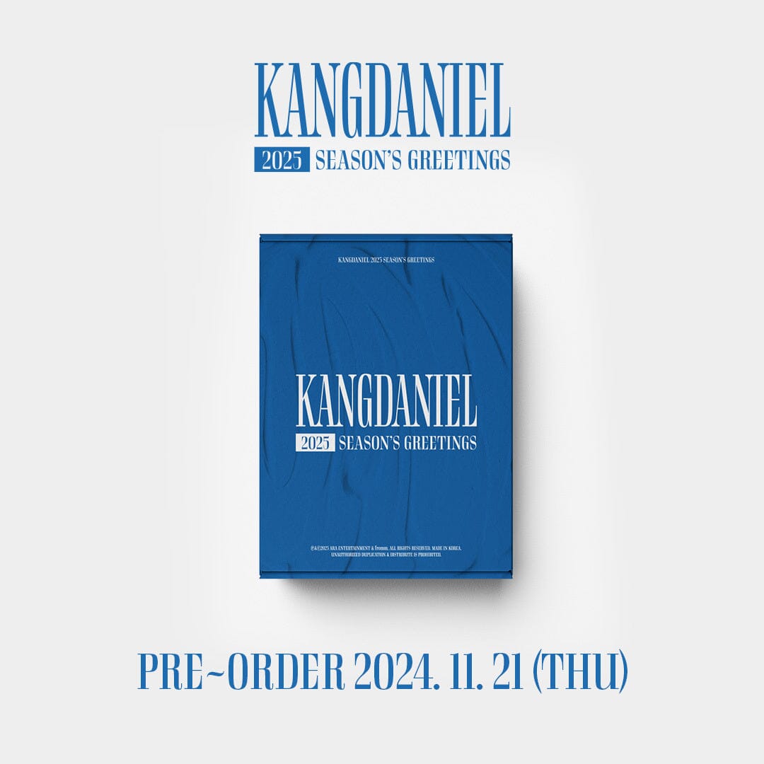 KANG DANIEL - 2025 SEASON'S GREETINGS Nolae