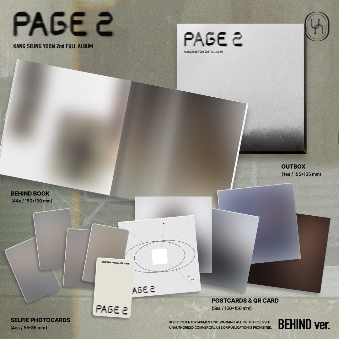 KANG SEUNG YOON (WINNER) - PAGE 2 (BEHIND VER.) Nolae