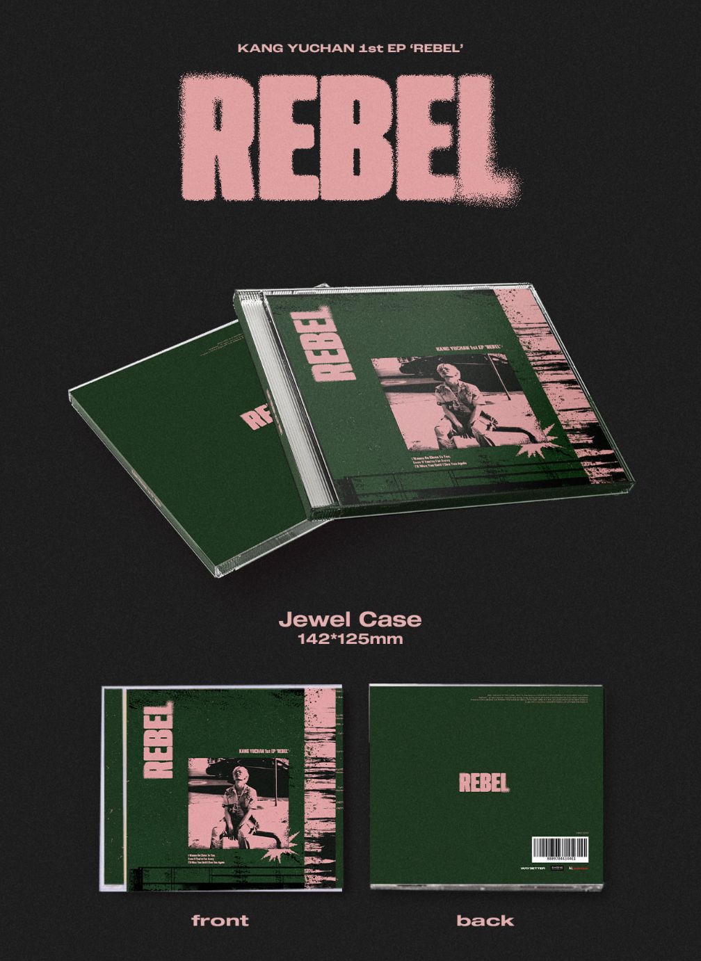 KANG YUCHAN (A.C.E) - REBEL Nolae