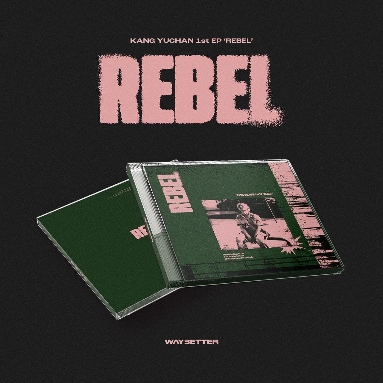 KANG YUCHAN (A.C.E) - REBEL Nolae