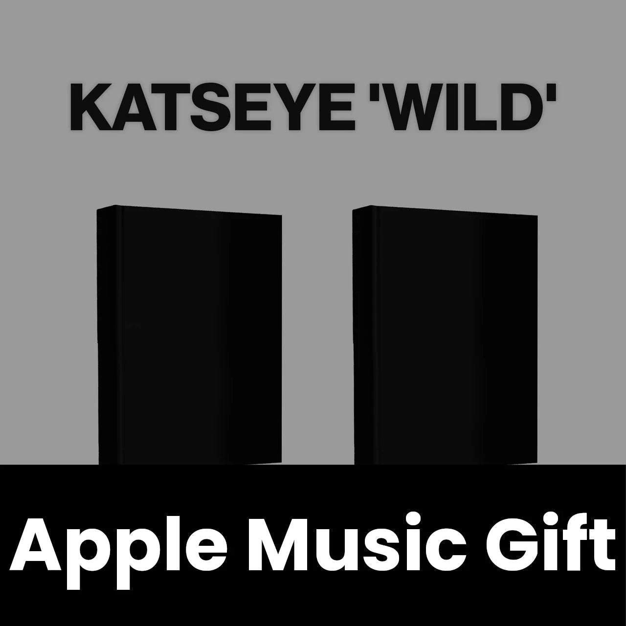KATSEYE - WILD + Apple Music Gift Nolae