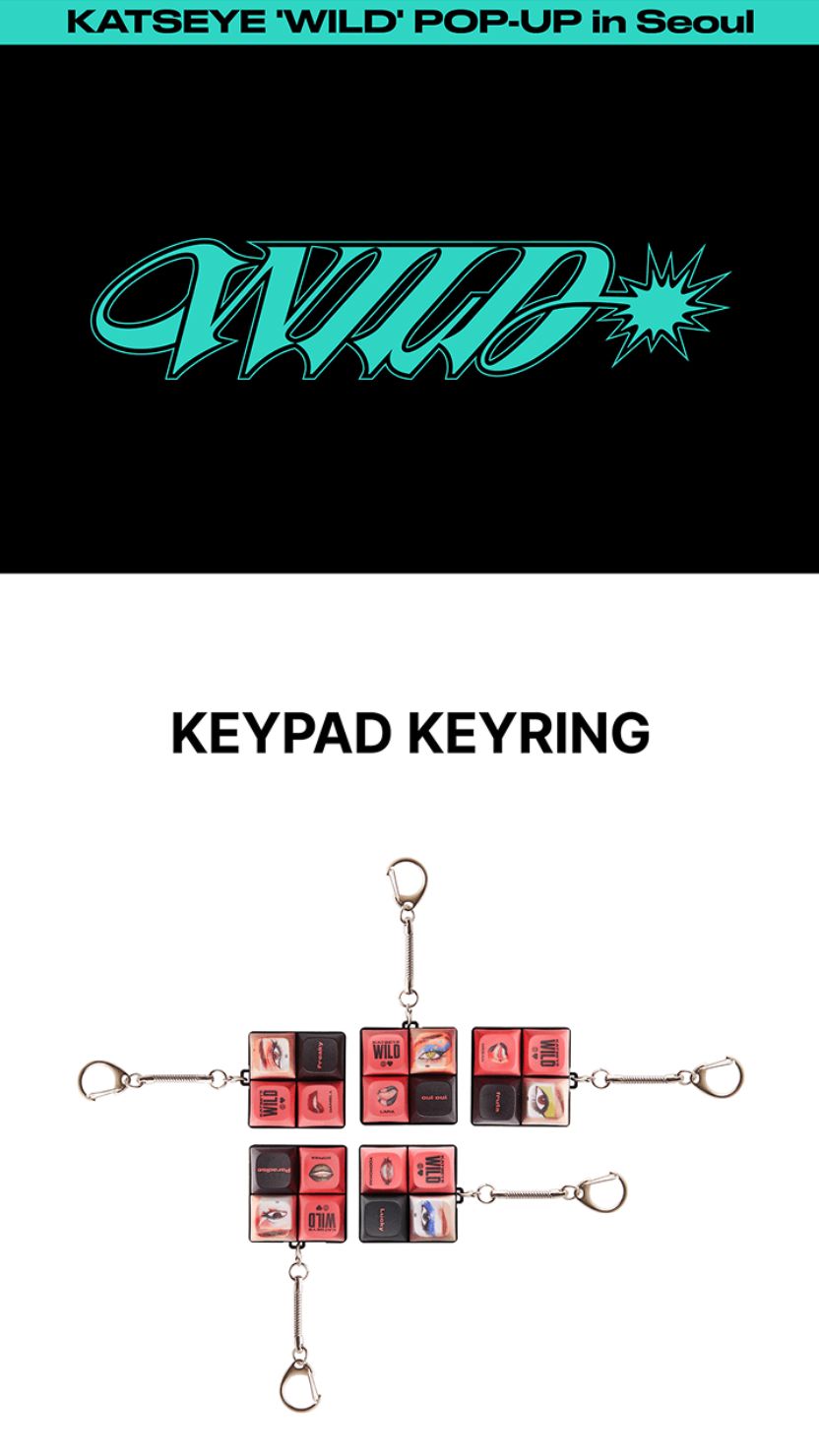 KATSEYE - 'WILD' POP-UP MD 2 Nolae