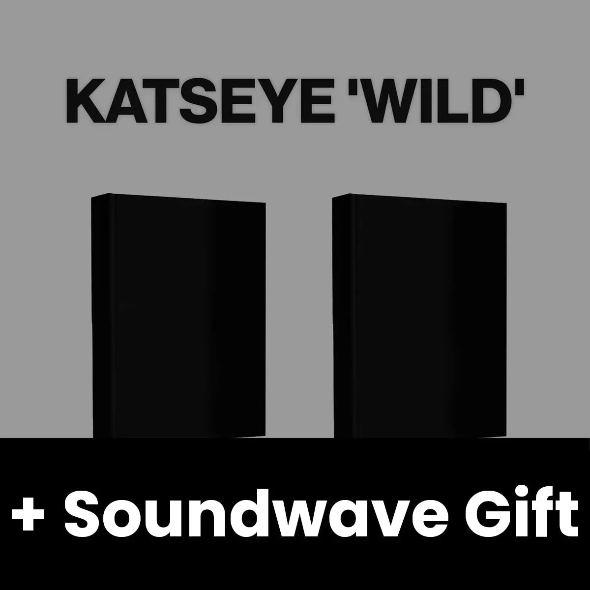 KATSEYE - WILD + Soundwave Gift Nolae