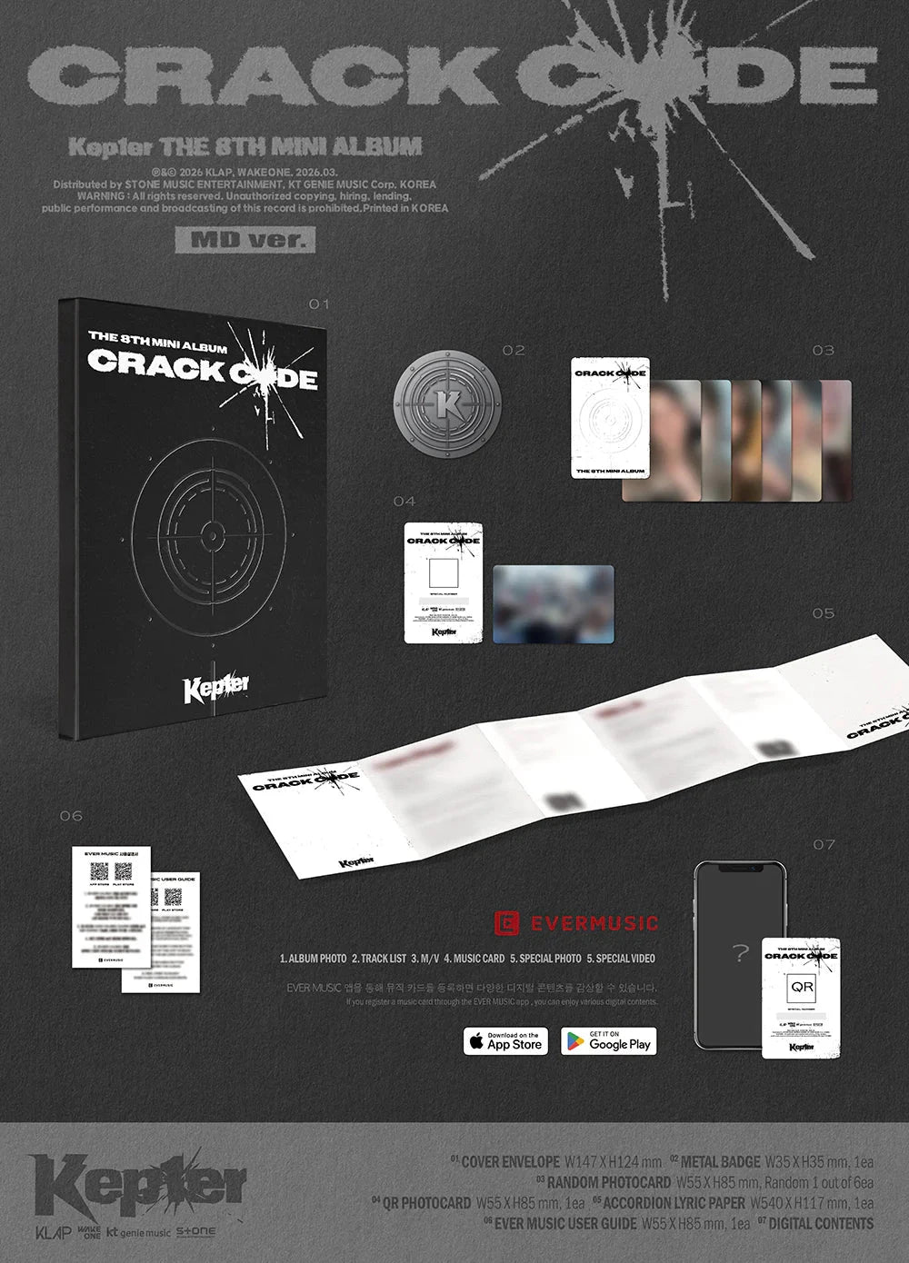 KEP1ER - CRACK CODE (MD VER.) Nolae