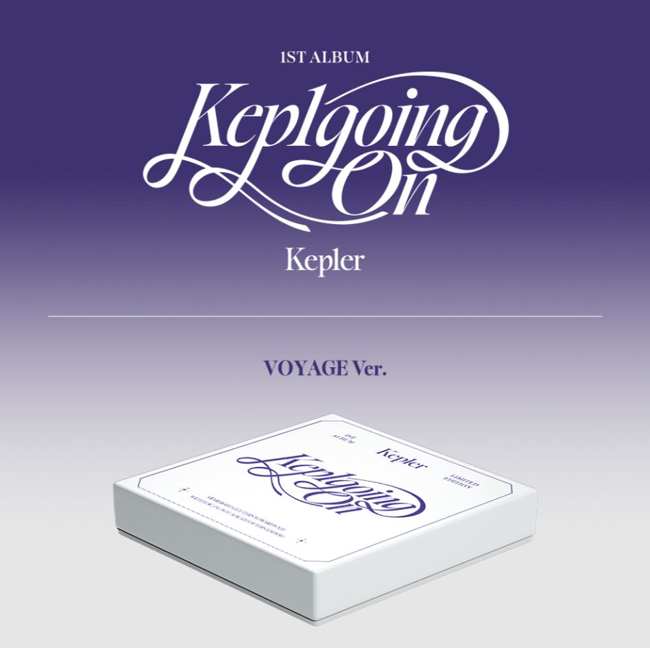 KEP1ER - KEP1GOING ON (1ST ALBUM) + LIMITED VOYAGE VER. Nolae