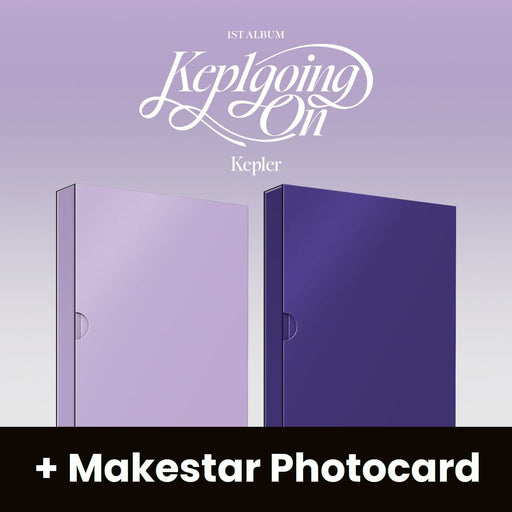 KEP1ER - KEP1GOING ON (1ST ALBUM) + Makestar Photocard Nolae
