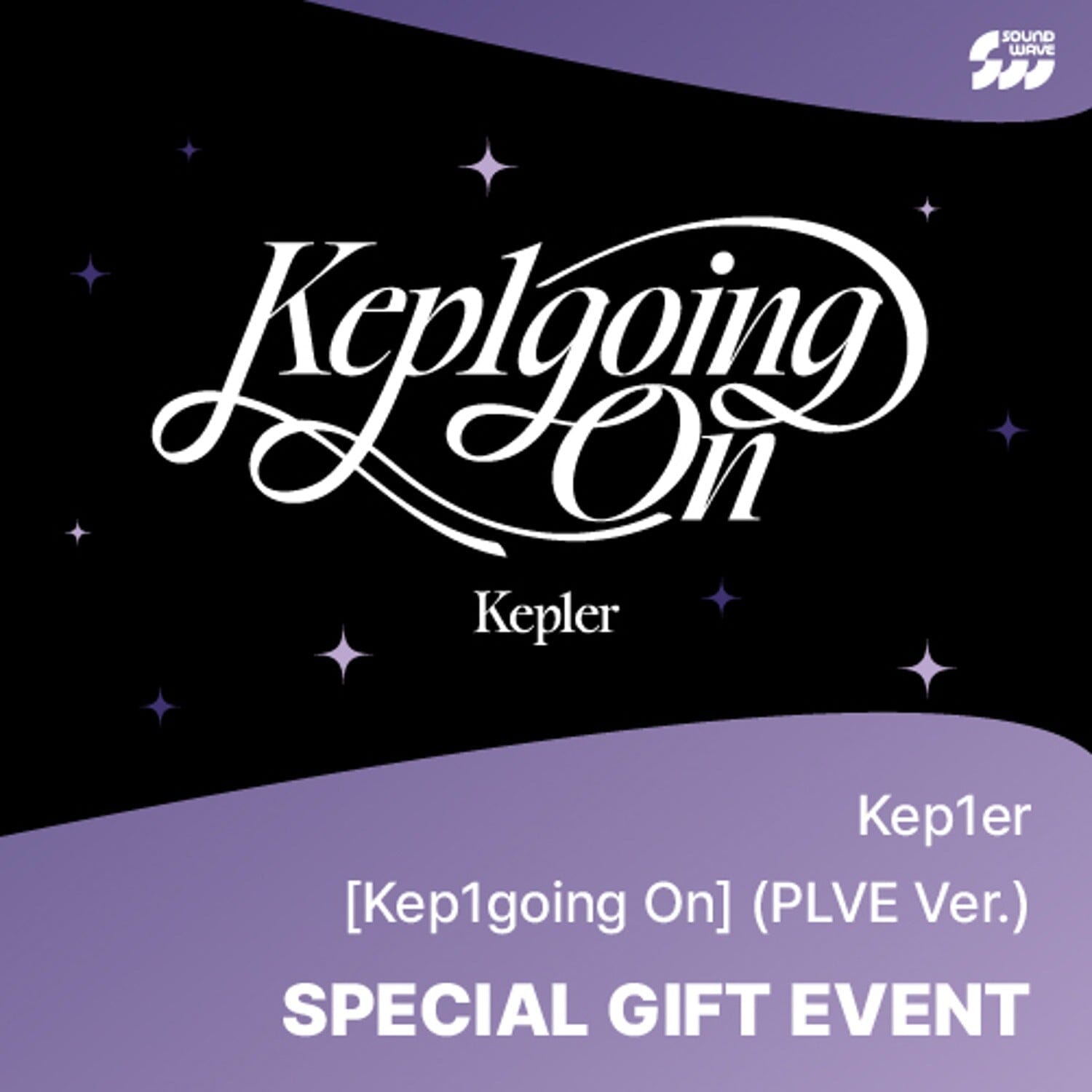 KEP1ER - KEP1GOING ON (1ST ALBUM) PLVE VER. + Soundwave Photocard Nolae