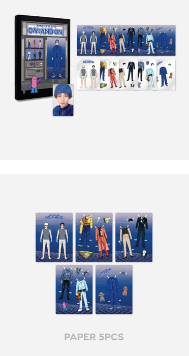 KEY (SHINEE) - 2024 KEYLAND ON : AND ON (OFFICIAL MD) Nolae