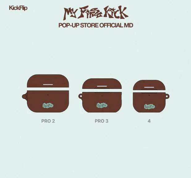 KICKFLIP - AIRPOD CASE ('MY FIRST KICK' POP-UP STORE OFFICIAL MD) Nolae