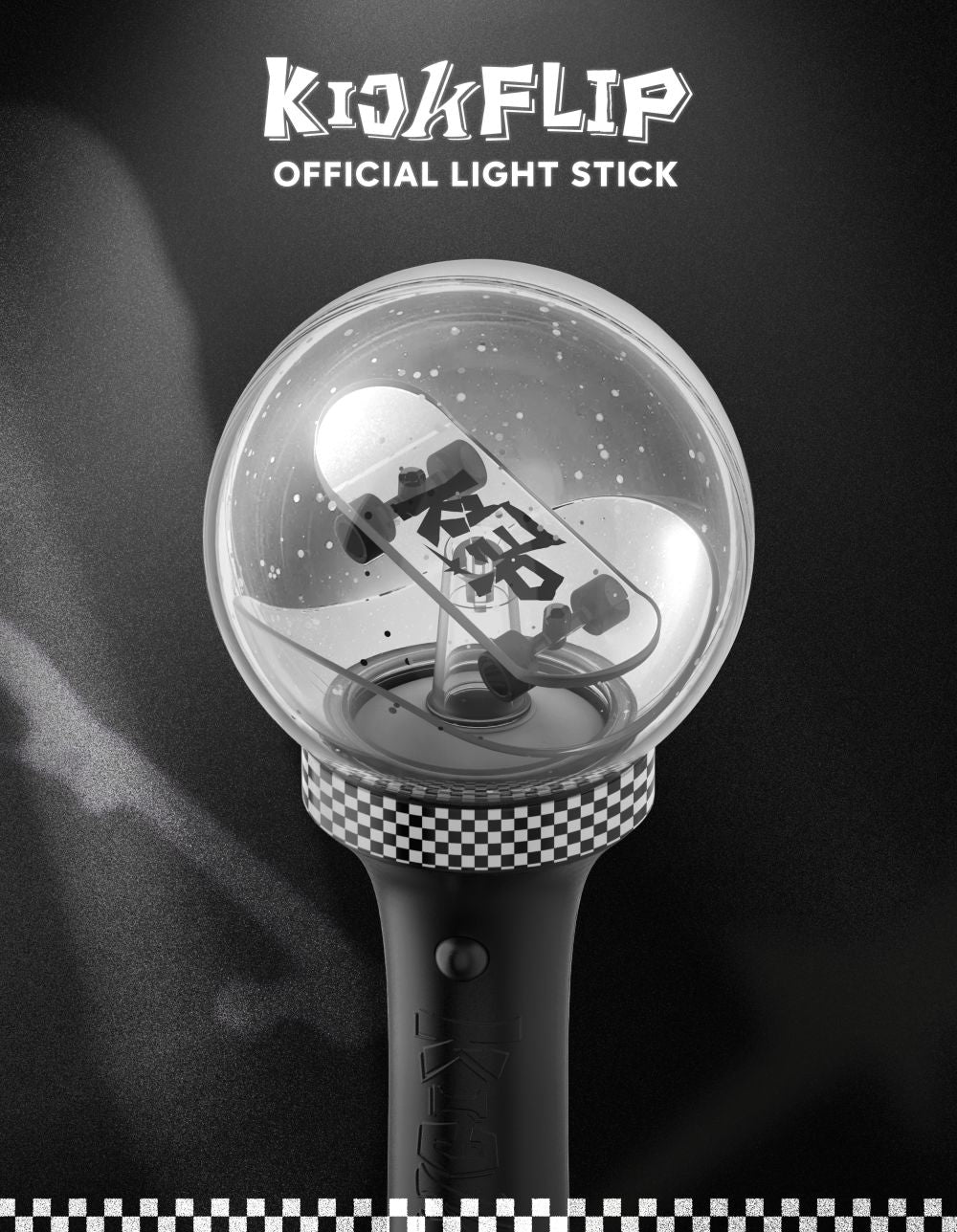 KICKFLIP - OFFICIAL LIGHT STICK + FANS SHOP Photocard Set Nolae