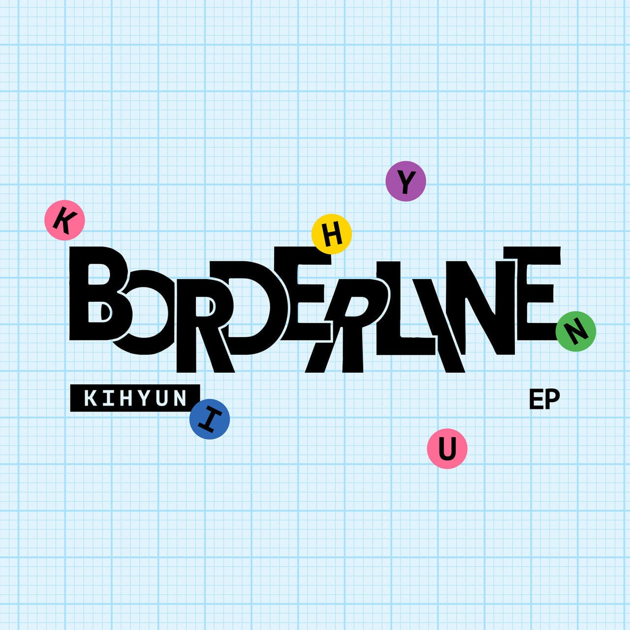 KIHYUN (MONSTA X) - BORDERLINE (DIGIPACK VER.) Nolae