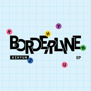 KIHYUN (MONSTA X) - BORDERLINE (DIGIPACK VER.) SET + Starship Square Gift