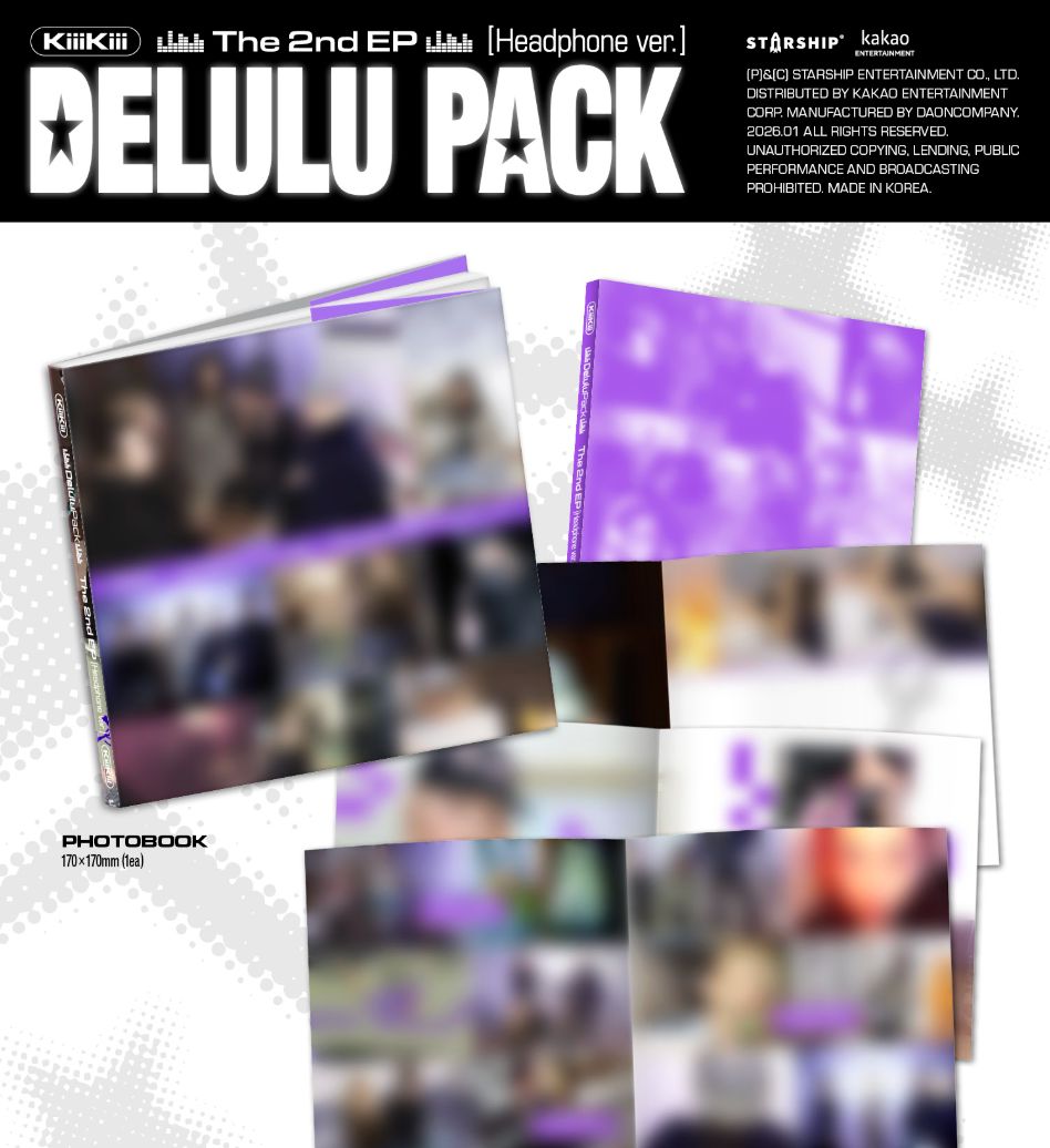 KIIIKIII - DELULU PACK Nolae