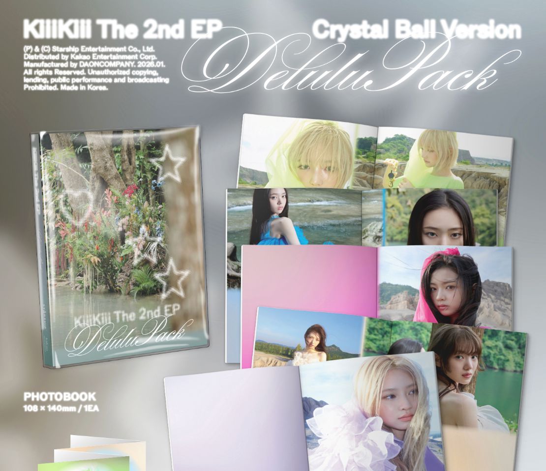 KIIIKIII - DELULU PACK Nolae