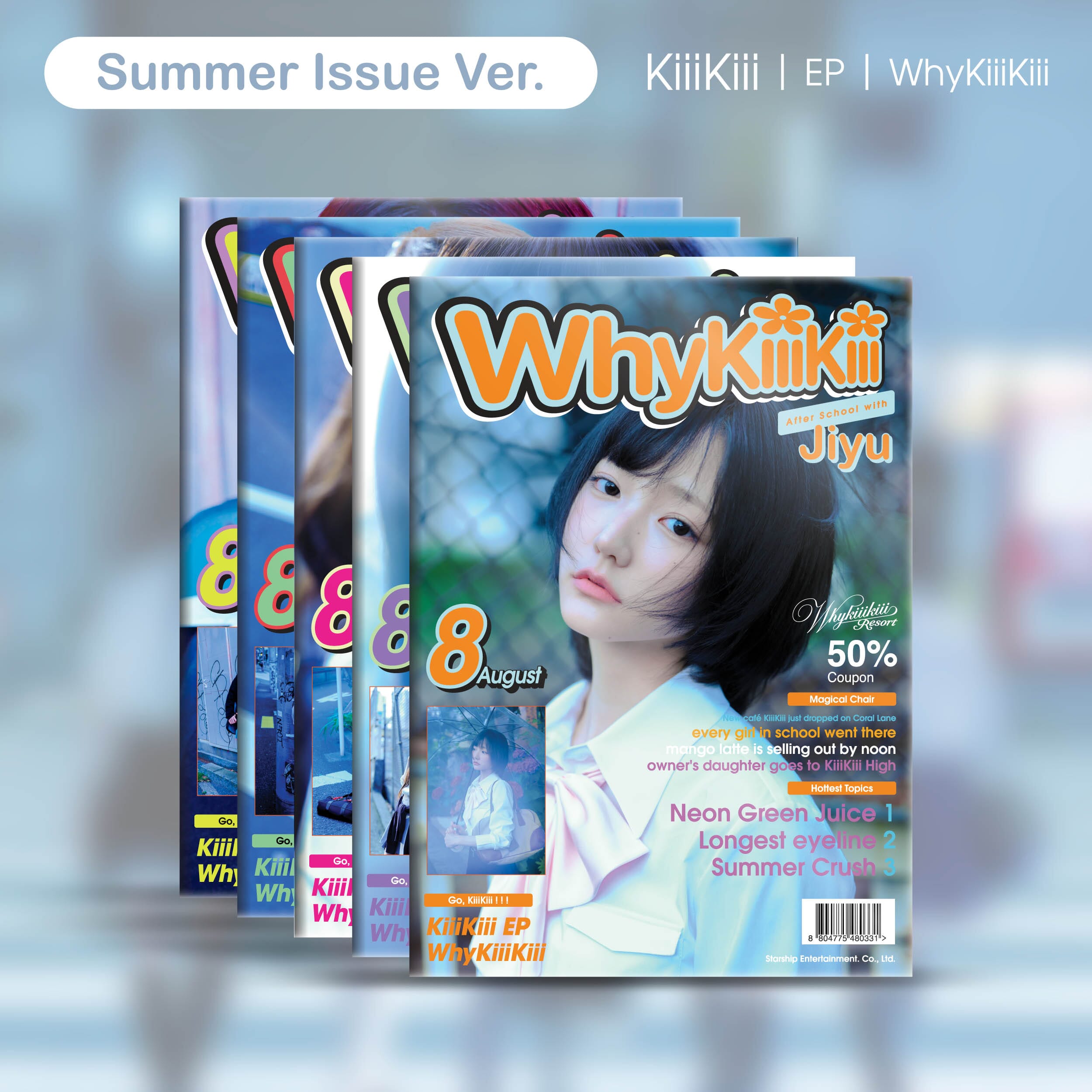 KIIIKIII - WHYKIIIKIII Nolae
