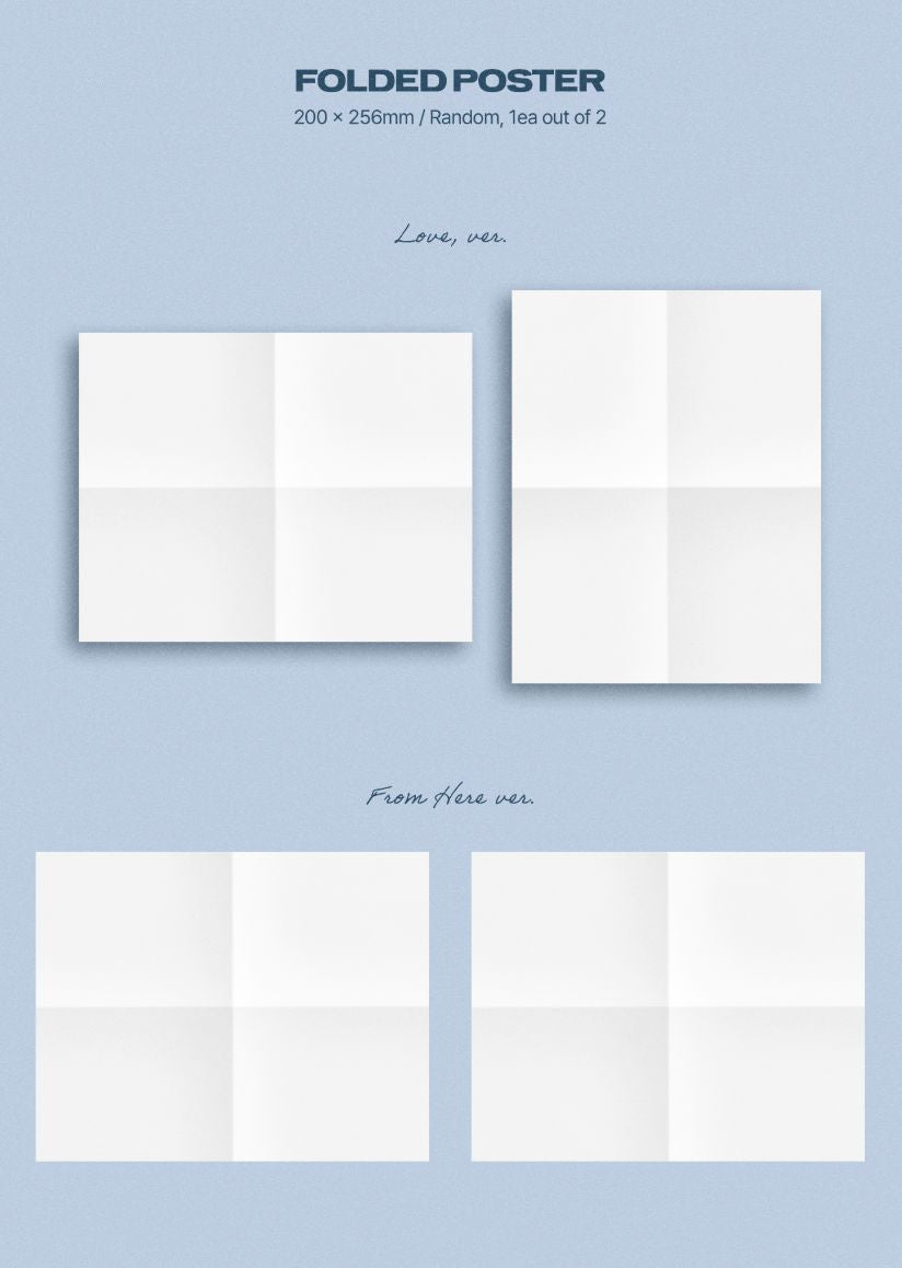 KIM JAE HWAN - LOVE, FROM HERE Nolae