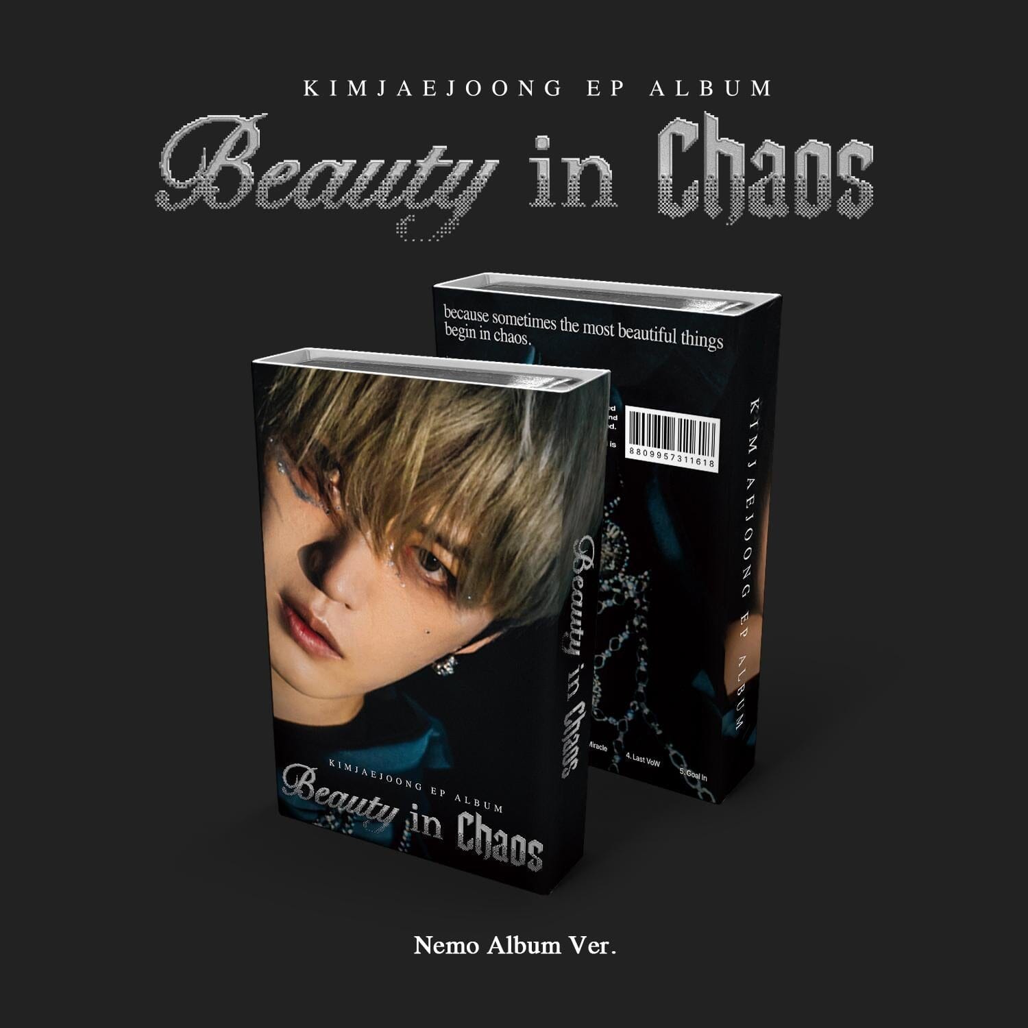 KIM JAE JOONG (JX) - BEAUTY IN CHAOS (NEMO ALBUM) Nolae
