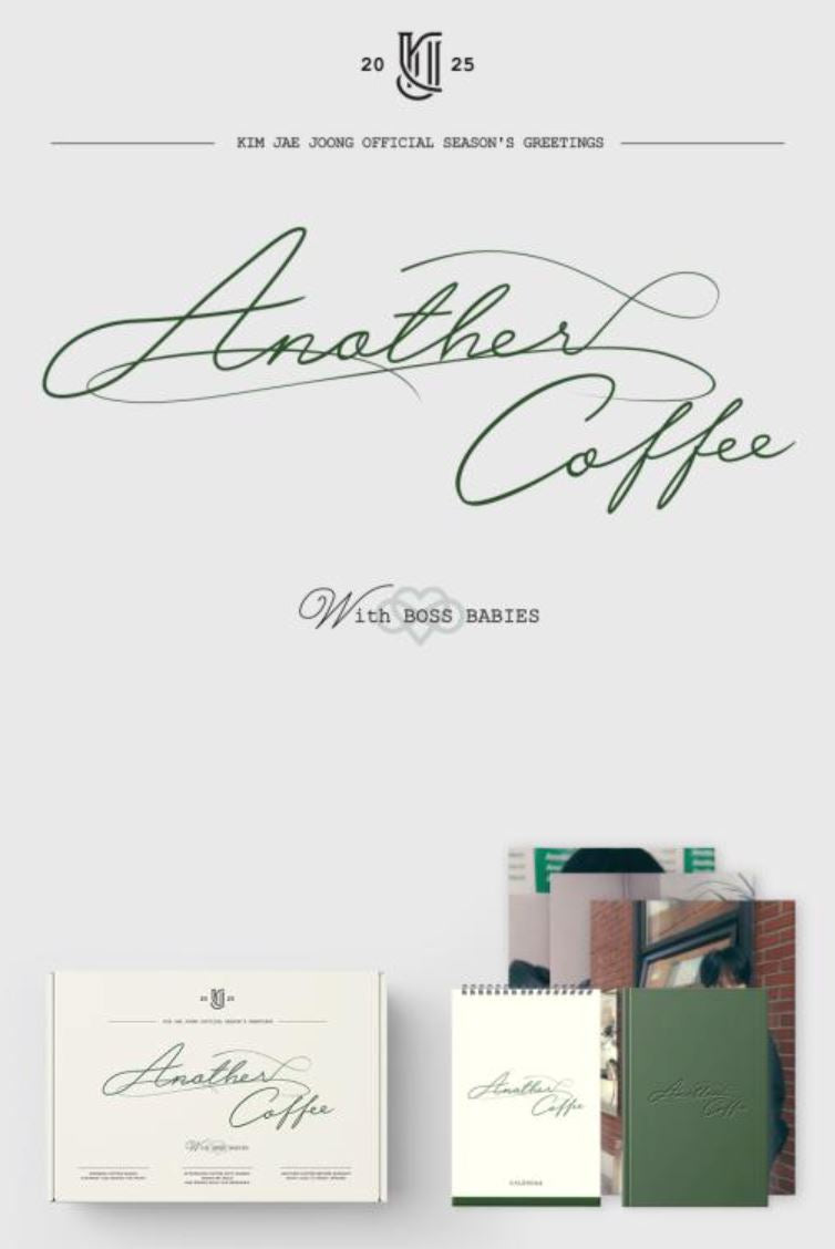 KIM JAE JOONG - OFFICIAL 2025 SEASON'S GREETINGS (ANOTHER COFFEE) Nolae