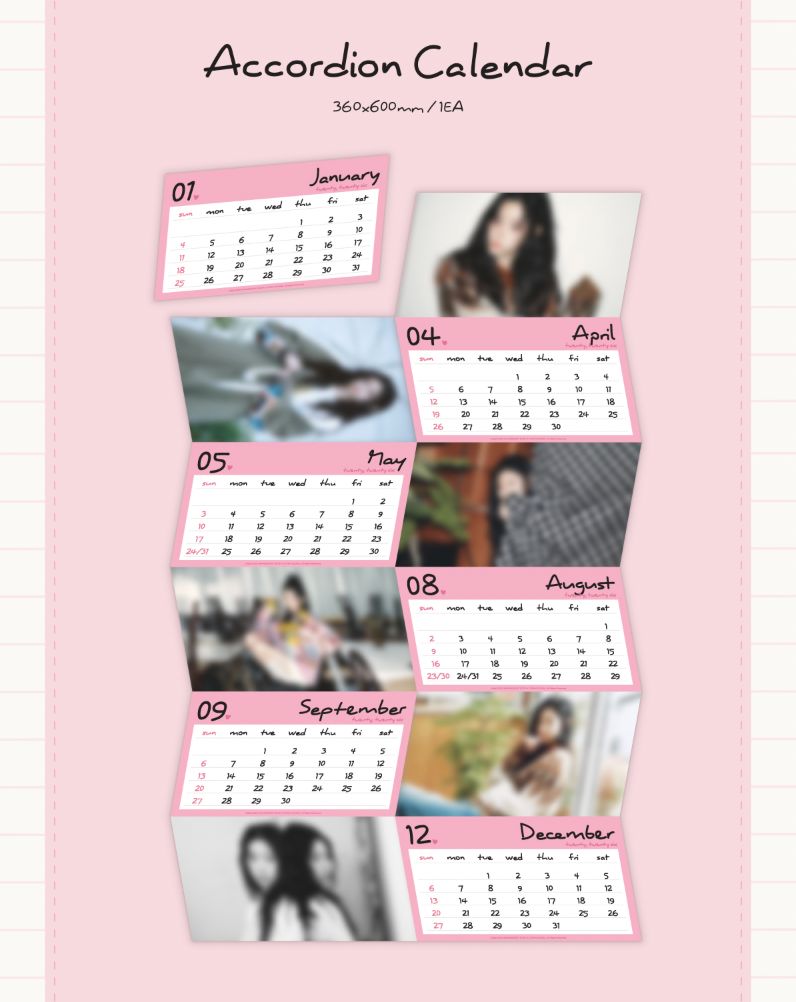 KIM MIN JU - 2026 SEASON’S GREETINGS (ME, MY, MINJU) Nolae