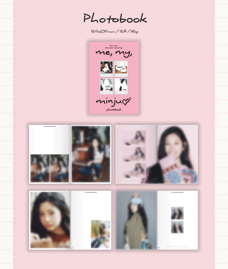 KIM MIN JU - 2026 SEASON’S GREETINGS (ME, MY, MINJU) Nolae