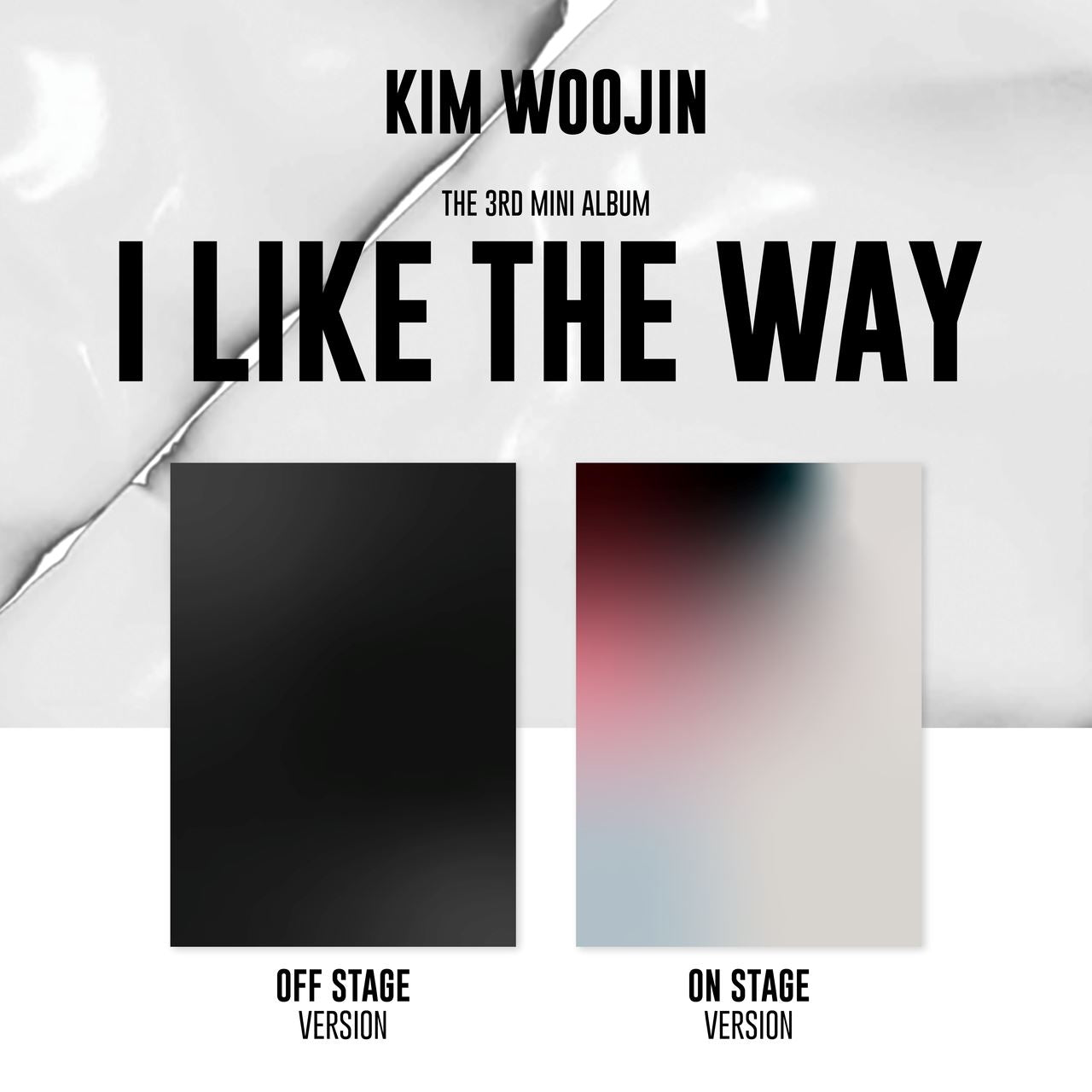 KIM WOOJIN - I LIKE THE WAY (THE 3RD MINI ALBUM) Nolae