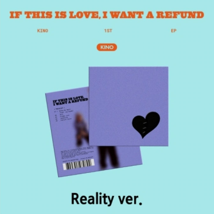 KINO (PENTAGON) - IF THIS IS LOVE, I WANT A REFUND (1ST EP) Nolae