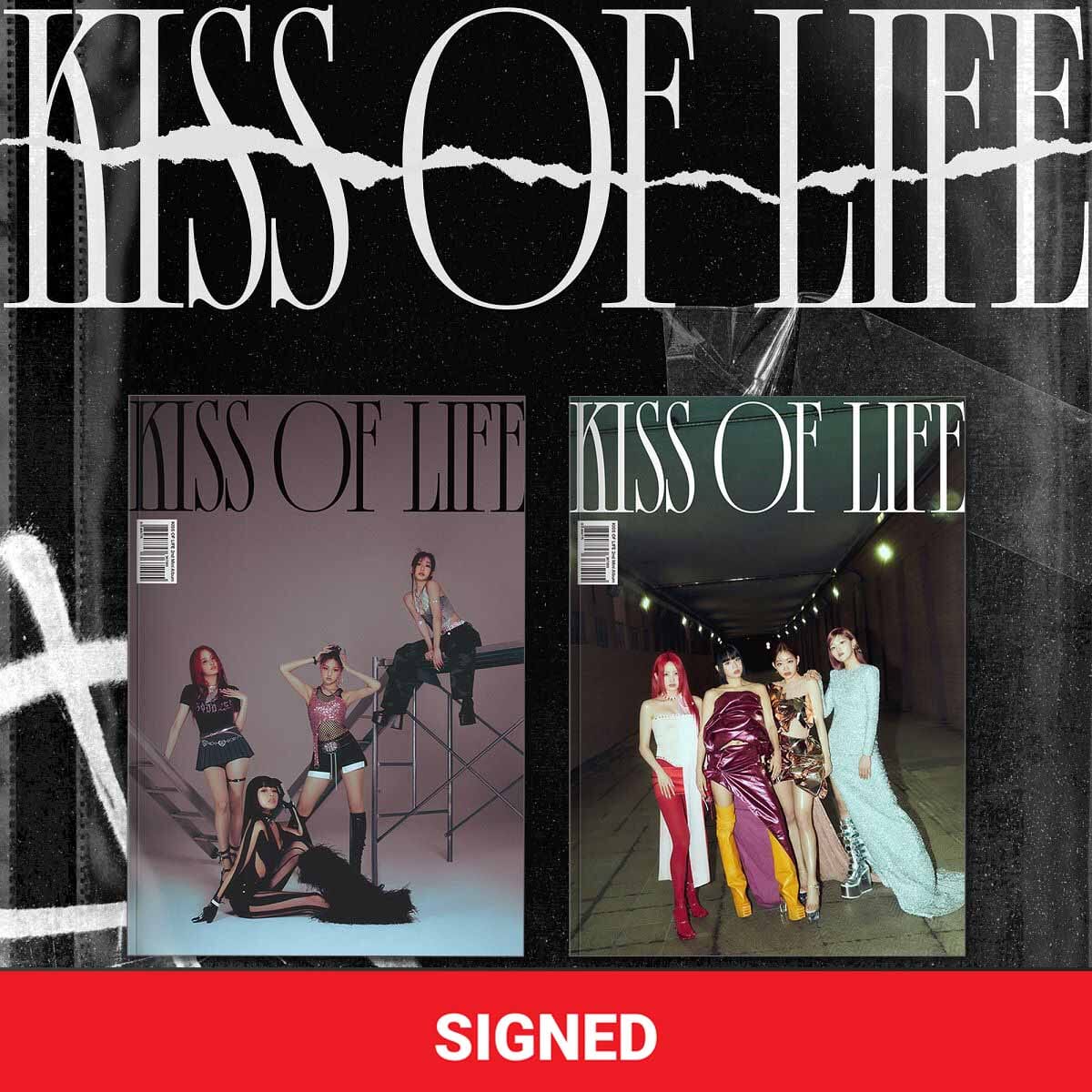 KISS OF LIFE - BORN TO BE XX (2ND MINI ALBUM) SIGNED Nolae