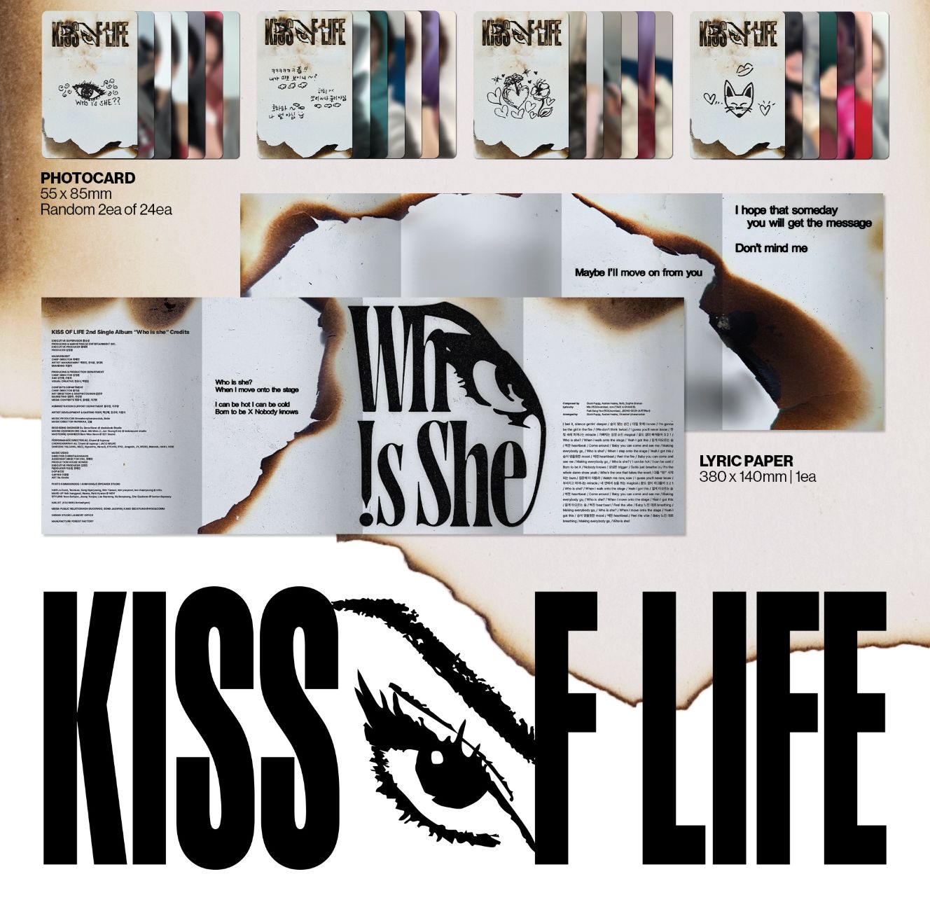 KISS OF LIFE - WHO IS SHE Nolae