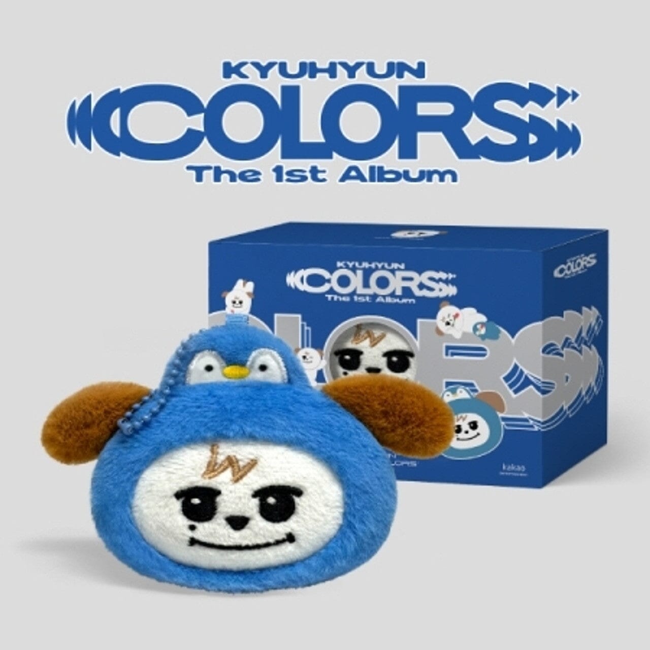 KYUHYUN - COLORS (KYUMAE VER.) Nolae