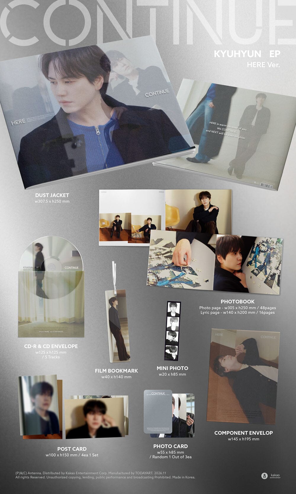 KYUHYUN (SUPER JUNIOR) - CONTINUE Nolae