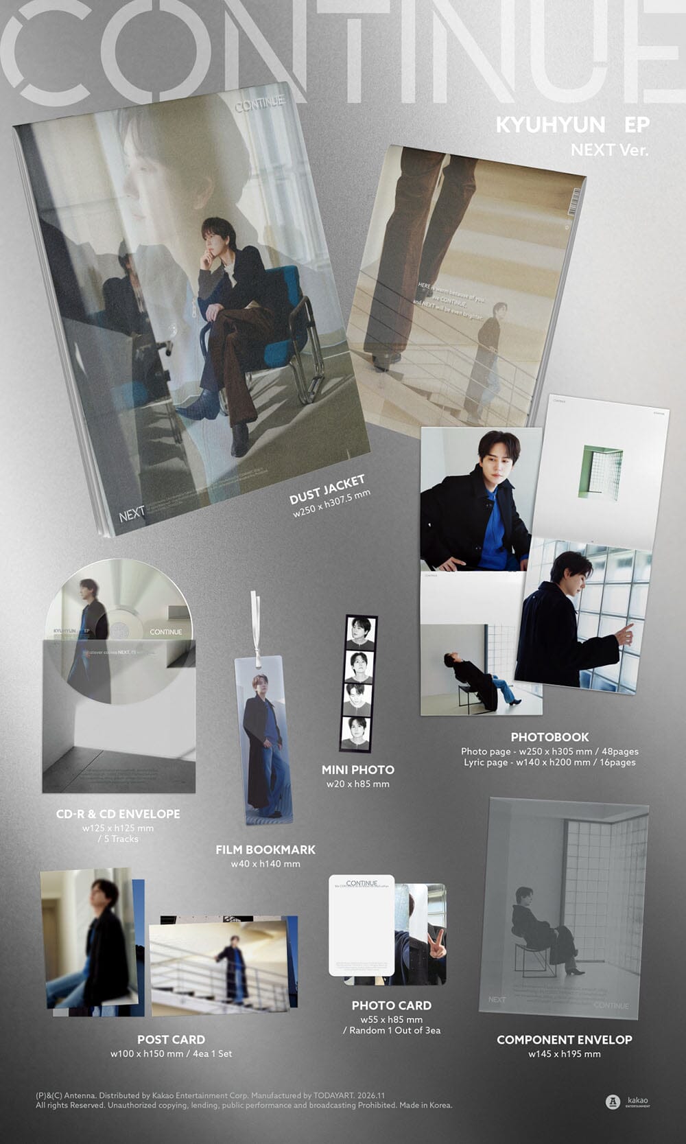 KYUHYUN (SUPER JUNIOR) - CONTINUE Nolae