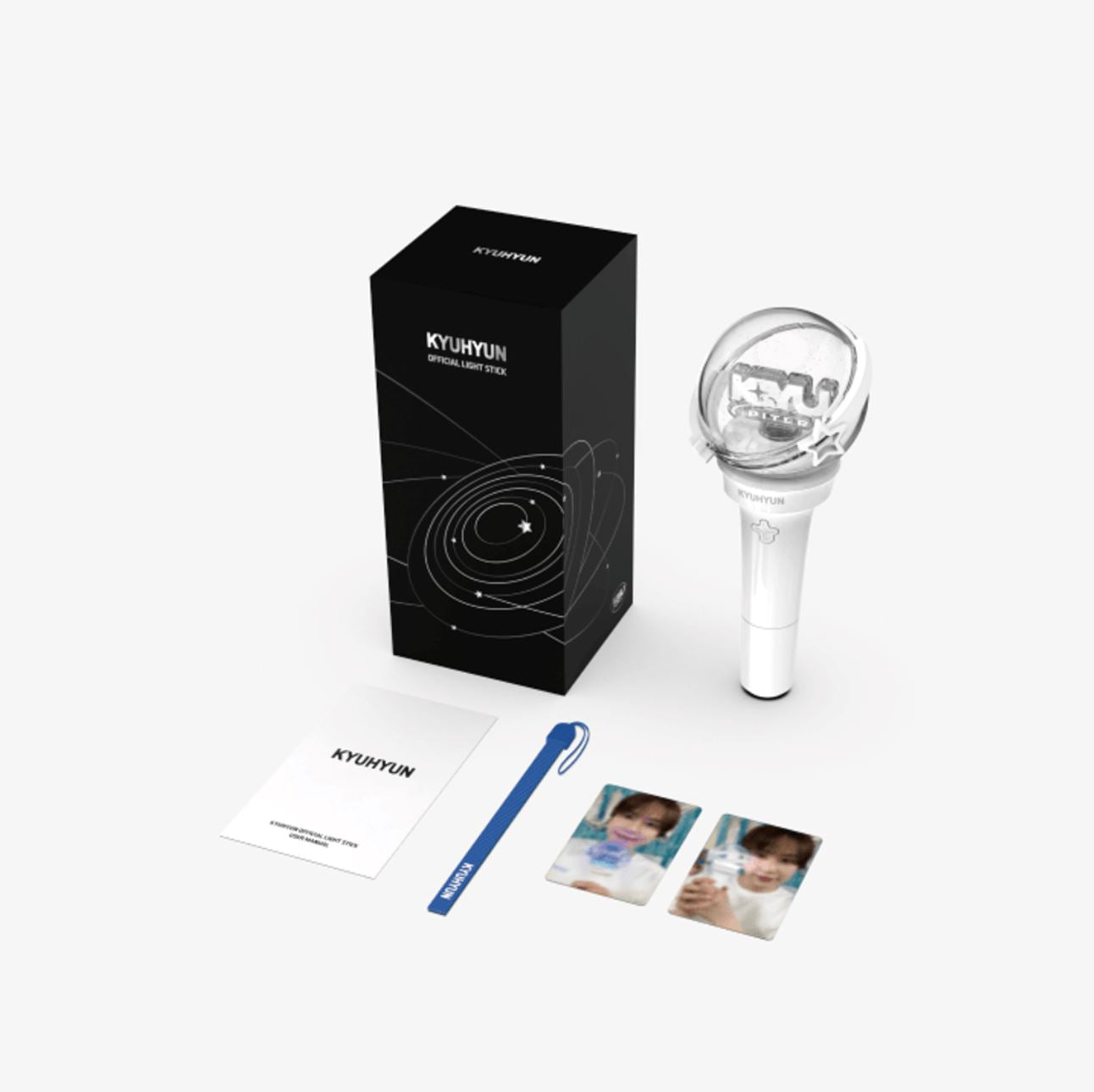 KYUHYUN (SUPER JUNIOR) - OFFICIAL LIGHT STICK Nolae