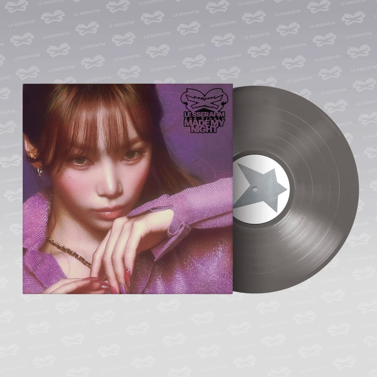 LE SSERAFIM - MADE MY NIGHT (VINYL VER.) Nolae