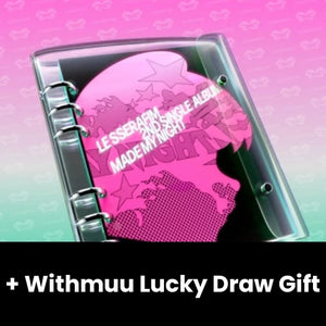 LE SSERAFIM - MADE MY NIGHT + Withmuu Lucky Draw Gift