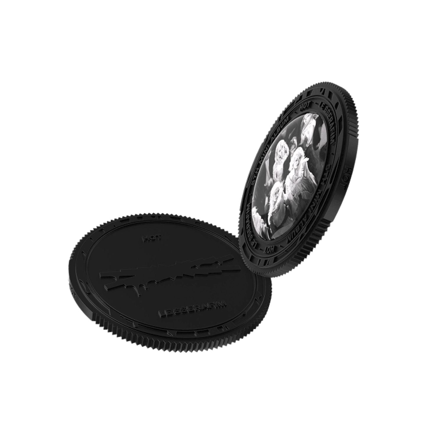 LE SSERAFIM - SOUND COIN ALBUM SET + Weverse Gift Nolae