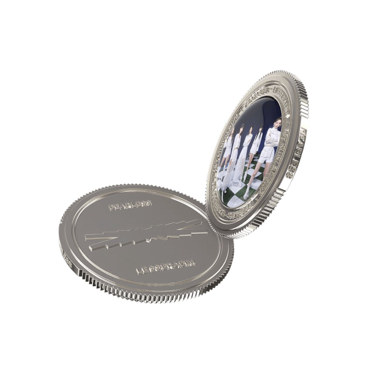 LE SSERAFIM - SOUND COIN ALBUM SET + Weverse Gift Nolae