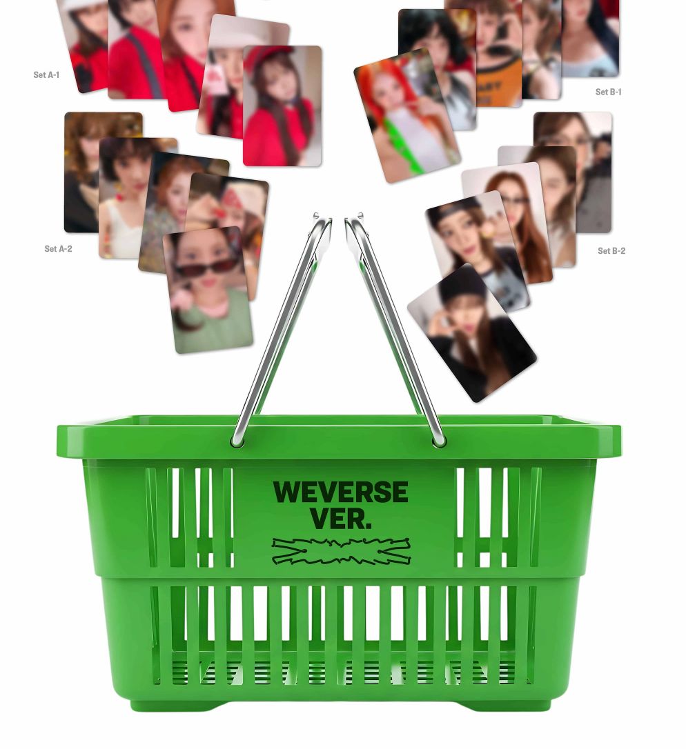 LE SSERAFIM - SPAGHETTI (WEVERSE ALBUMS VER.) + Apple Music Gift Nolae